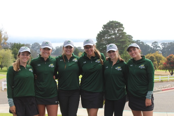 Women's Golf Compete at the North/South Invitational in Morro Bay