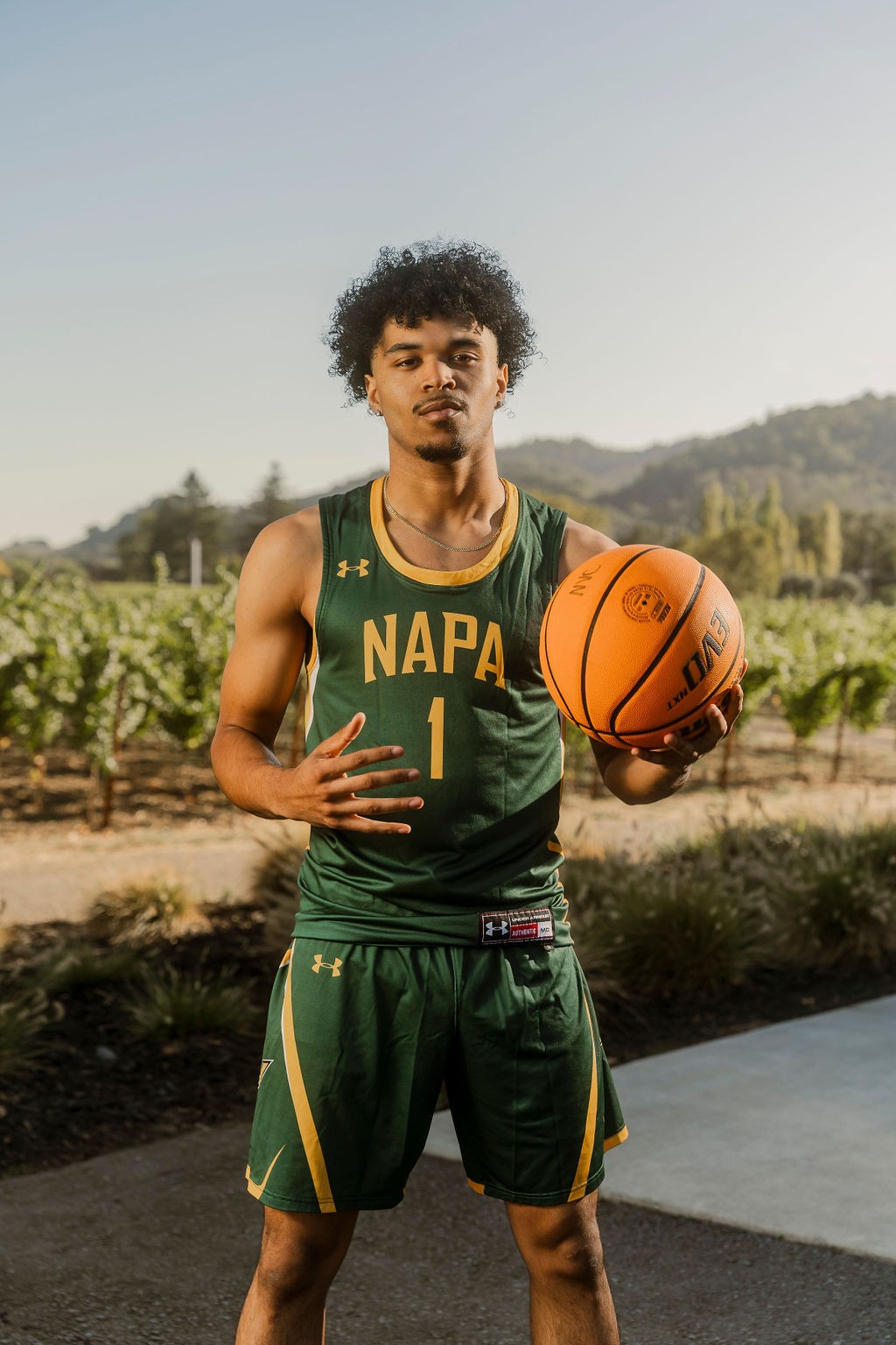 Farrington, Broome lead Napa Valley College men’s basketball at Sophomore Showcase